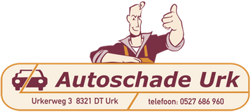 Autoschade Urk-logo
