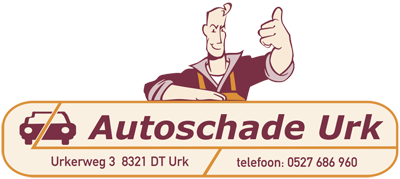 Autoschade Urk-logo